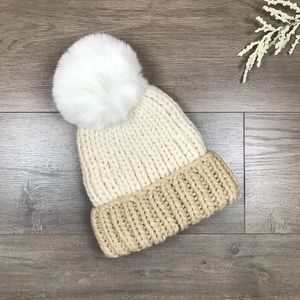 50% Off Sale! KYI KYI CANADA • NWT Knit Beanie